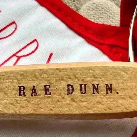 NEW Rae Dunn Measurements Spatula & Potholder SET on binder Ring MERRY & BRIGHT - Picture 6 of 12